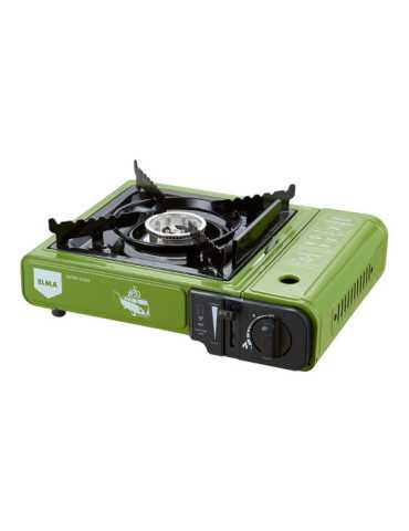 Cocina de Gas Butano/Propano Outer Start Verde 2300 W ELMA