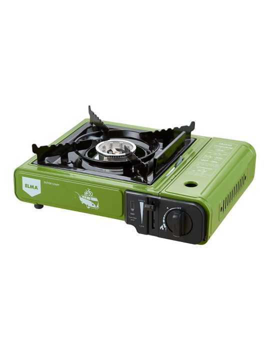 Cocina de Gas Butano/Propano Outer Start Verde 2300 W ELMA