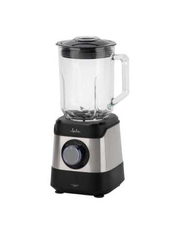 Batidora de Vaso Inox Cristal, 1500 W, 1,8 l JATA HOGAR