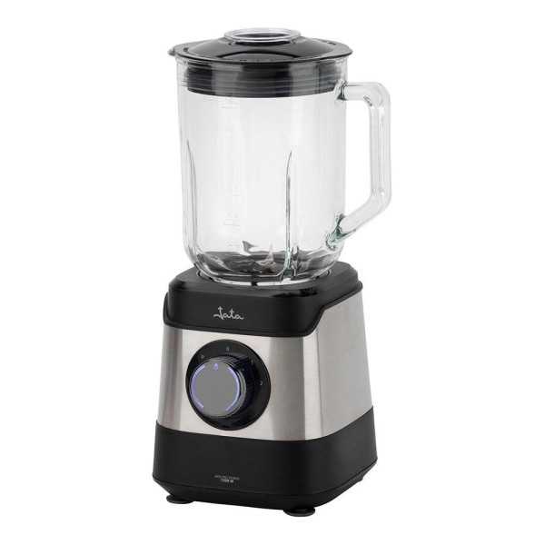 Batidora de Vaso Inox Cristal, 1500 W, 1,8 l JATA HOGAR