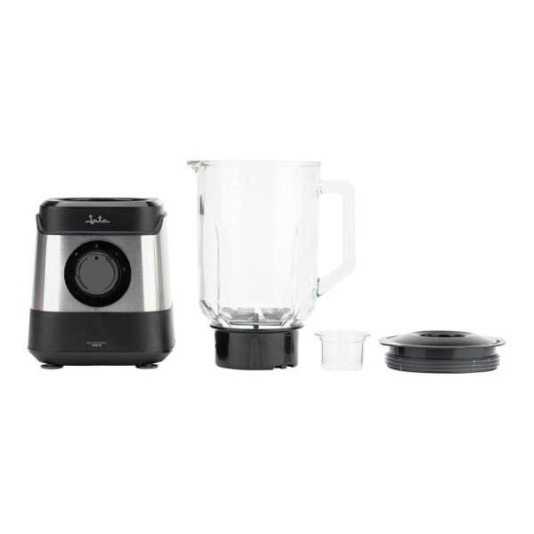 Batidora de Vaso Inox Cristal, 1500 W, 1,8 l JATA HOGAR