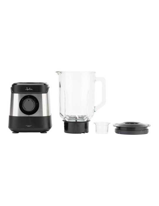 Batidora de Vaso Inox Cristal, 1500 W, 1,8 l JATA HOGAR