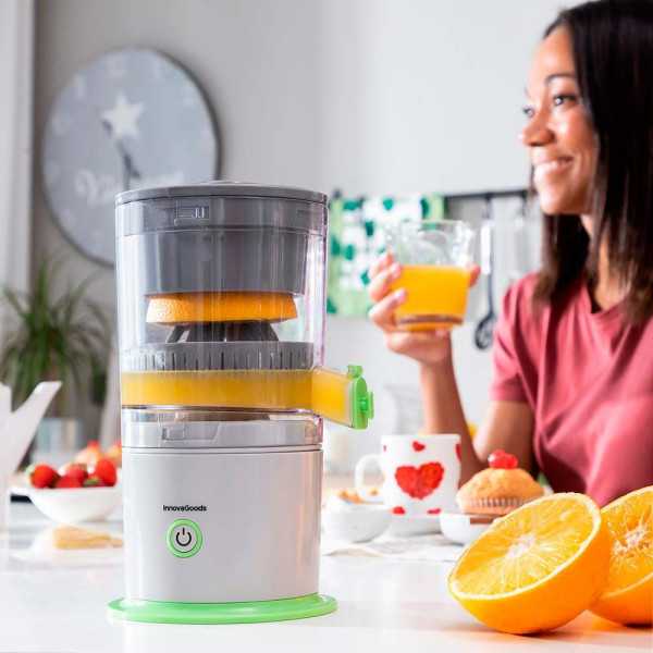 Exprimidor Recargable Automático Portátil Juisso 40 W 250 ml INNOVAGOODS