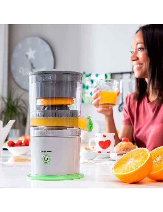 Exprimidor Recargable Automático Portátil Juisso 40 W 250 ml INNOVAGOODS