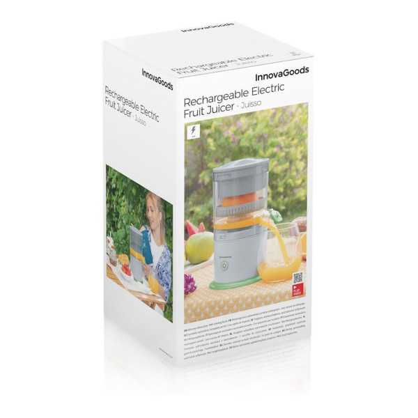 Exprimidor Recargable Automático Portátil Juisso 40 W 250 ml INNOVAGOODS