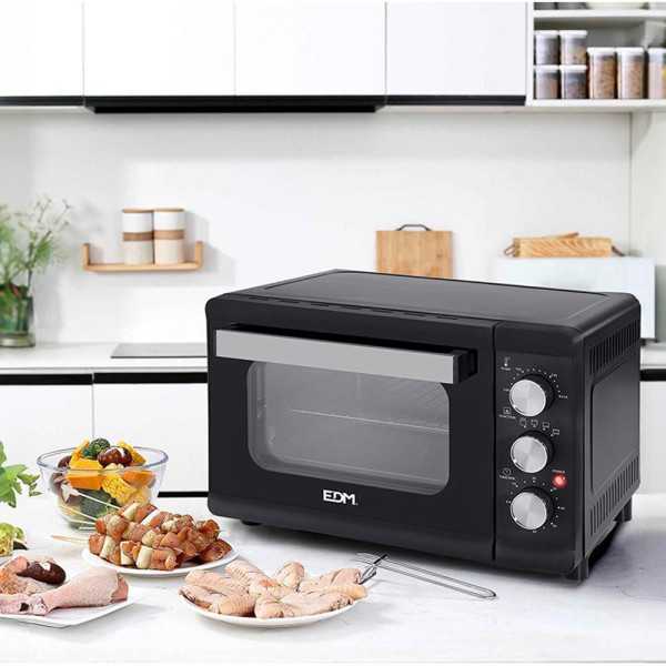 Horno Sobremesa Electrico 1380 W 23 L EDM