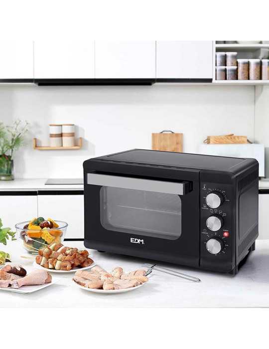 Horno Sobremesa Electrico 1380 W 23 L EDM