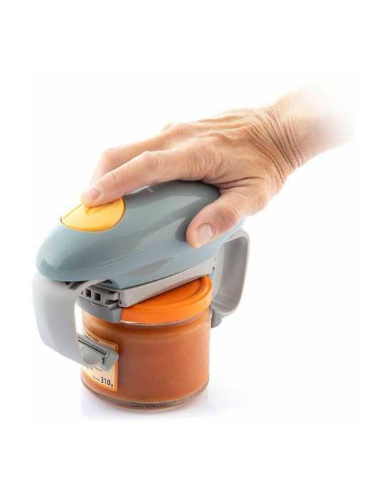 Abridor de Botes Eléctrico Lloucan, 18,5 x 6 x 10 cm INNOVAGOODS