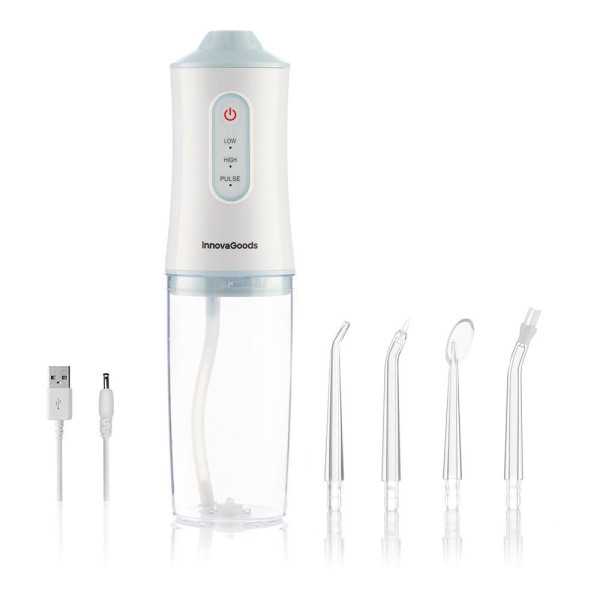 Irrigador Dental Recargable Portátil, Denter, 4 W, 6 x 6 x 21 cm INNOVAGOODS