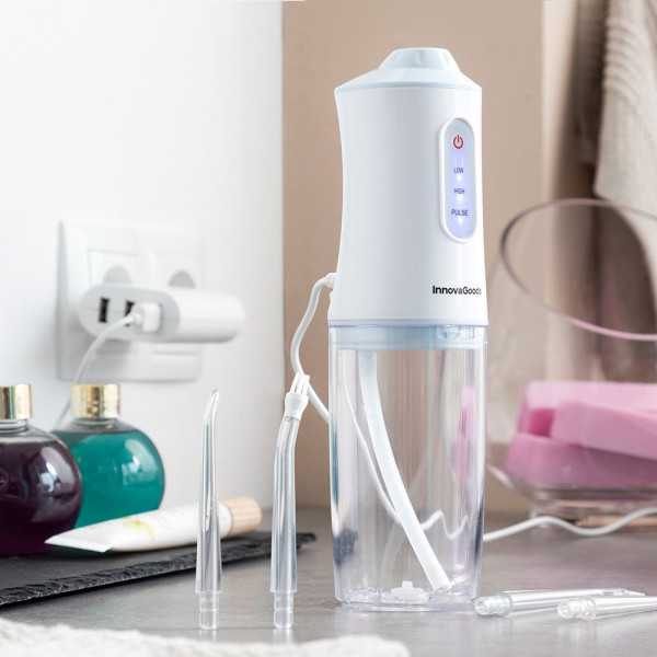Irrigador Dental Recargable Portátil, Denter, 4 W, 6 x 6 x 21 cm INNOVAGOODS