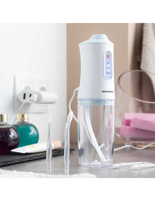 Irrigador Dental Recargable Portátil, Denter, 4 W, 6 x 6 x 21 cm INNOVAGOODS