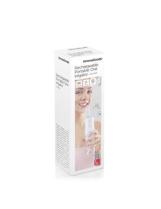 Irrigador Dental Recargable Portátil, Denter, 4 W, 6 x 6 x 21 cm INNOVAGOODS