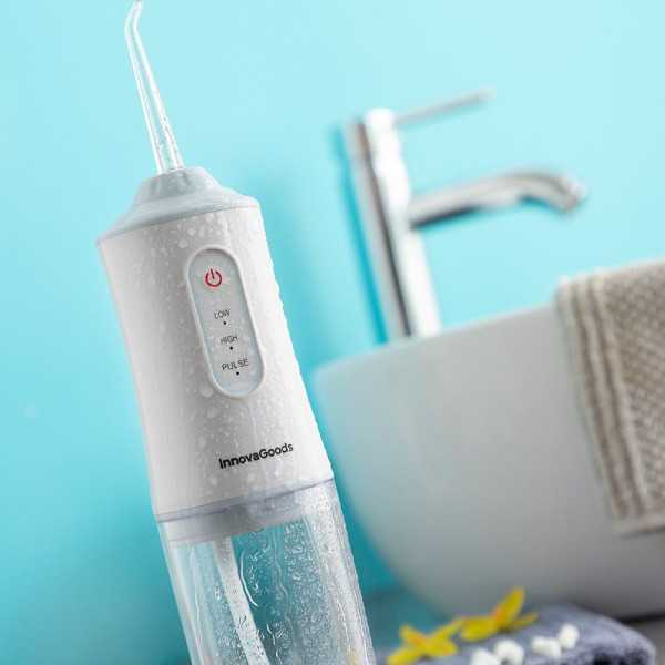 Irrigador Dental Recargable Portátil, Denter, 4 W, 6 x 6 x 21 cm INNOVAGOODS
