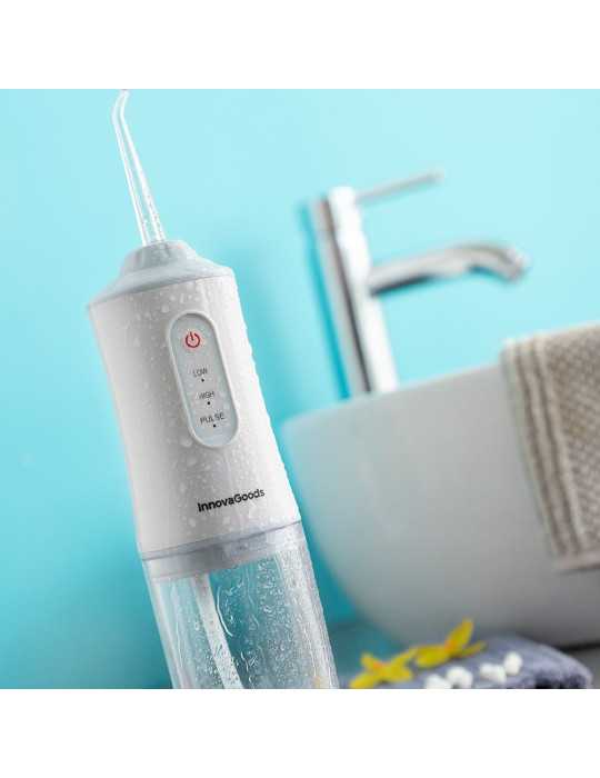 Irrigador Dental Recargable Portátil, Denter, 4 W, 6 x 6 x 21 cm INNOVAGOODS