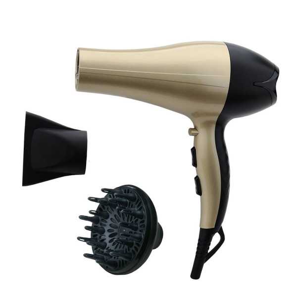 Secador de Pelo con Difusor Ionico 1900 - 2300 W EDM