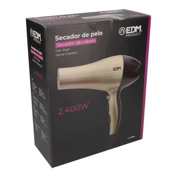 Secador de Pelo con Difusor Ionico 1900 - 2300 W EDM
