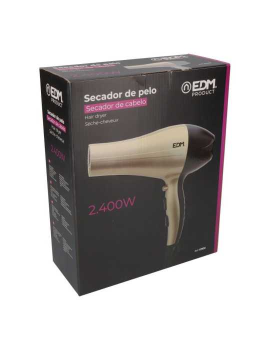 Secador de Pelo con Difusor Ionico 1900 - 2300 W EDM