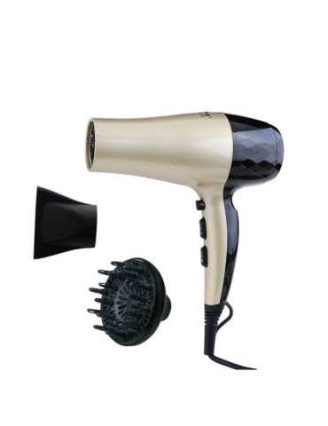Secador de Pelo con Difusor 1800 - 2200 W EDM