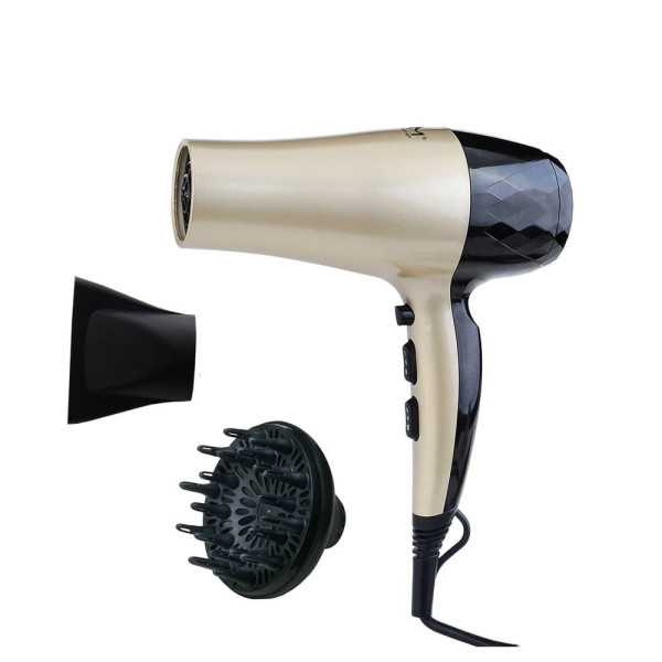 Secador de Pelo con Difusor 1800 - 2200 W EDM