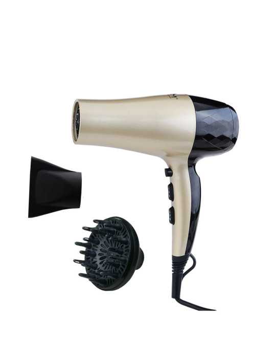 Secador de Pelo con Difusor 1800 - 2200 W EDM