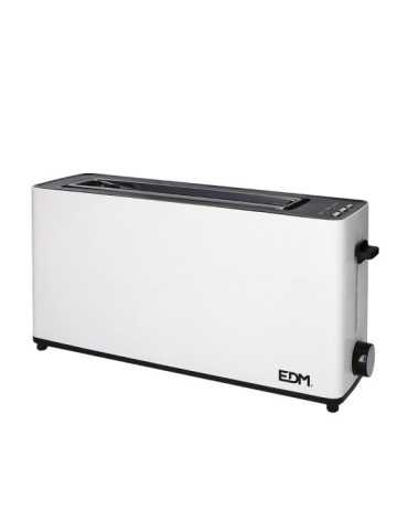Tostadora Ranura Larga White Design 900 W EDM