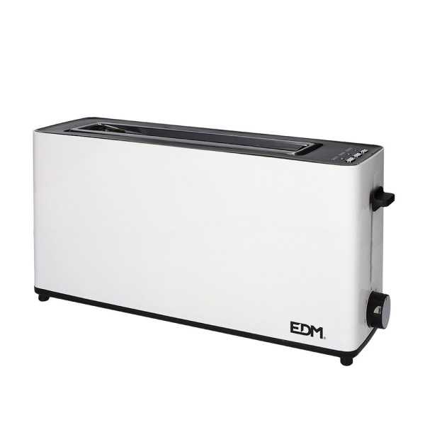 Tostadora Ranura Larga White Design 900 W EDM
