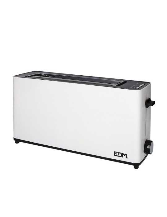Tostadora Ranura Larga White Design 900 W EDM