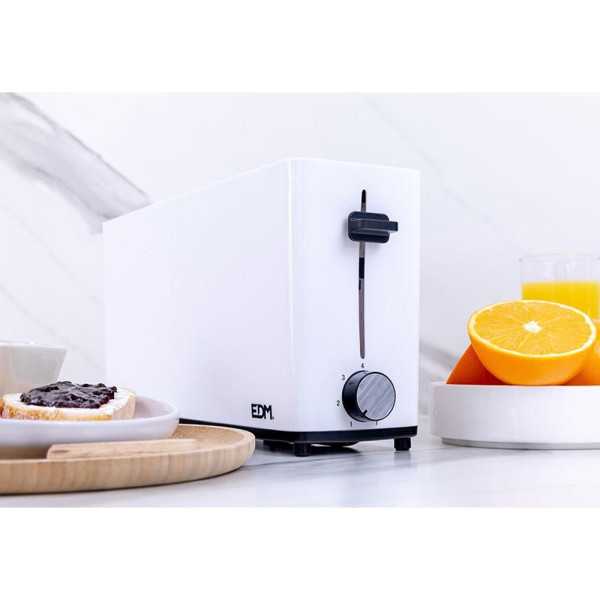 Tostadora Ranura Larga White Design 900 W EDM