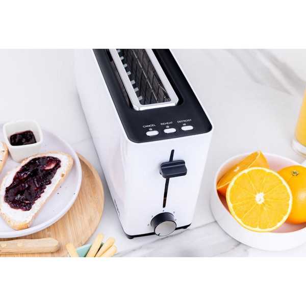 Tostadora Ranura Larga White Design 900 W EDM