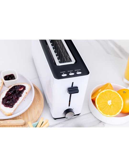 Tostadora Ranura Larga White Design 900 W EDM