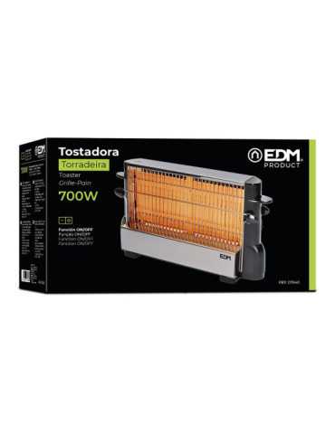 Tostadora Vertical 700 W EDM 2