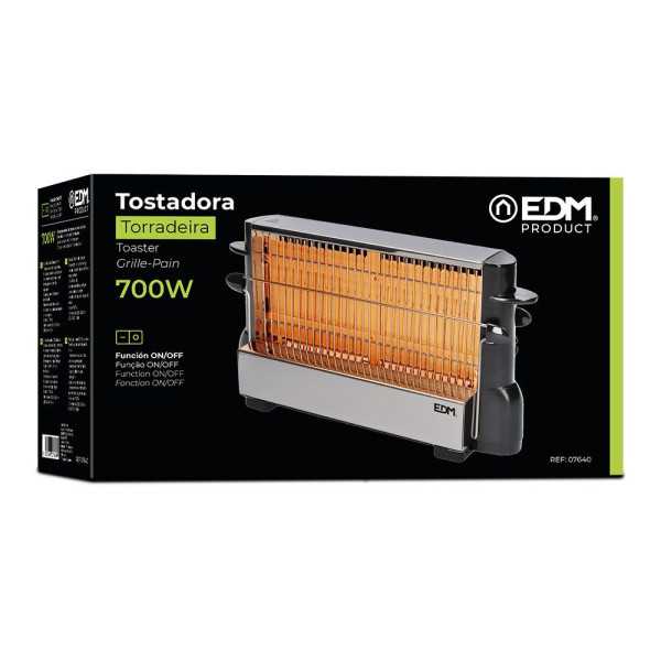 Tostadora Vertical 700 W EDM