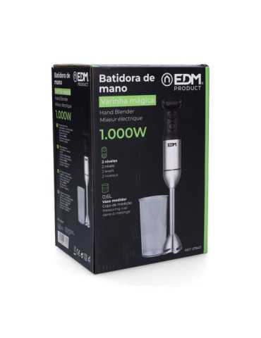 Batidora de Mano 1000 W EDM 2