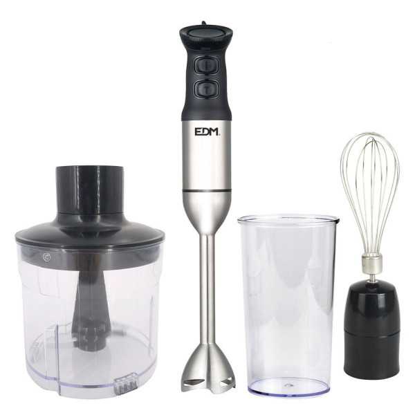 Batidora de Mano 1200 W con Accesorios EDM