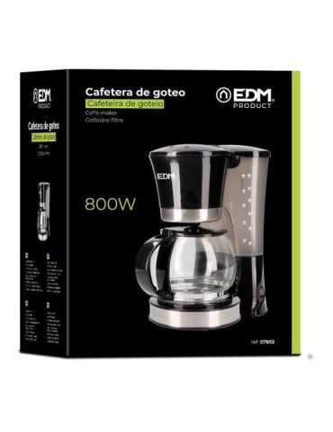 Cafetera de Goteo 12 Tazas 800 W EDM 2
