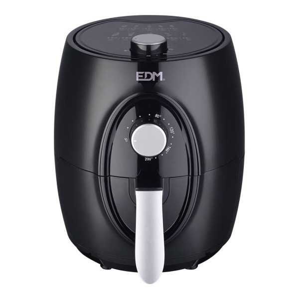 Freidora de Aire 3,6 l 1400 W con Cesta EDM