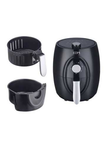 Freidora de Aire 3,6 l 1400 W con Cesta EDM 2