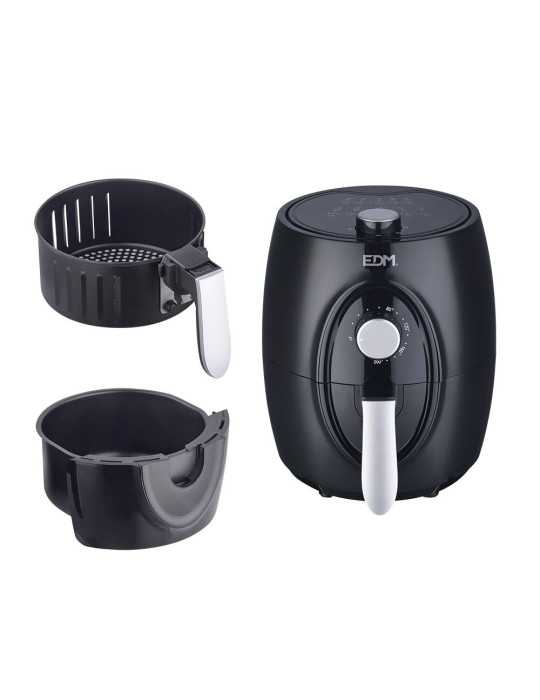 Freidora de Aire 3,6 l 1400 W con Cesta EDM