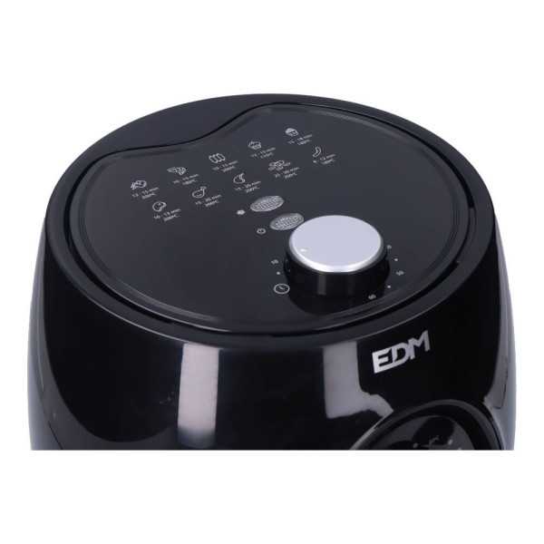 Freidora de Aire 3,6 l 1400 W con Cesta EDM