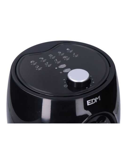 Freidora de Aire 3,6 l 1400 W con Cesta EDM