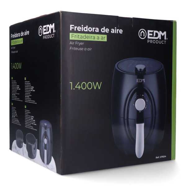 Freidora de Aire 3,6 l 1400 W con Cesta EDM