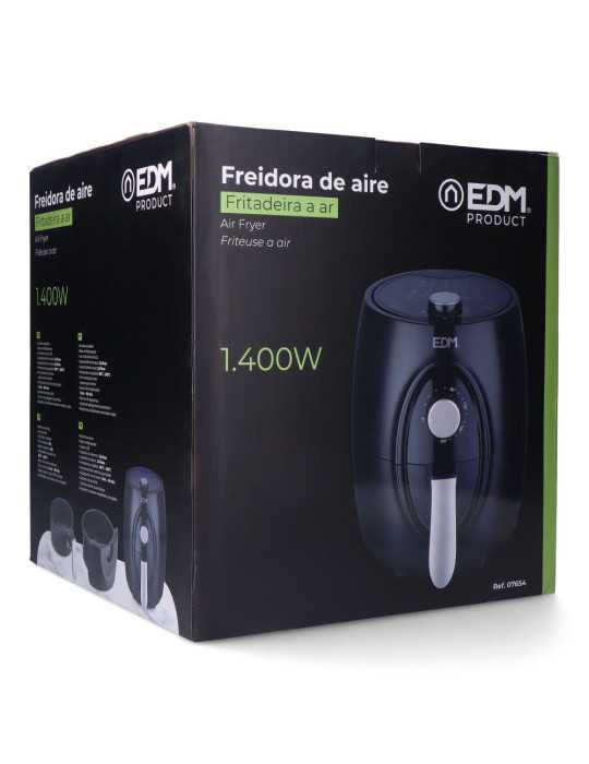 Freidora de Aire 3,6 l 1400 W con Cesta EDM
