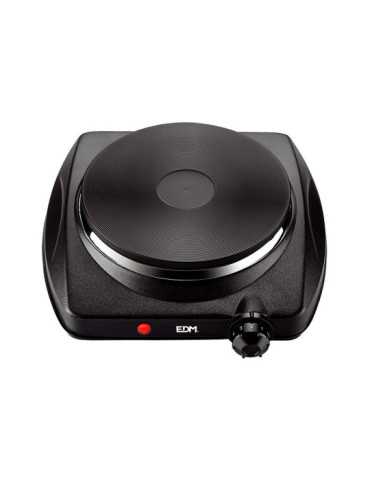 Cocina Electrica 1 Fuego CE/A13 1400 W Negra EDM