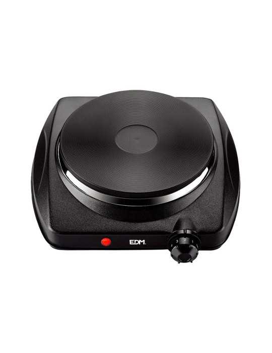 Cocina Electrica 1 Fuego CE/A13 1400 W Negra EDM