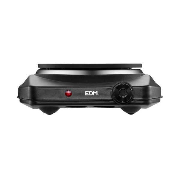Cocina Electrica 1 Fuego CE/A13 1400 W Negra EDM