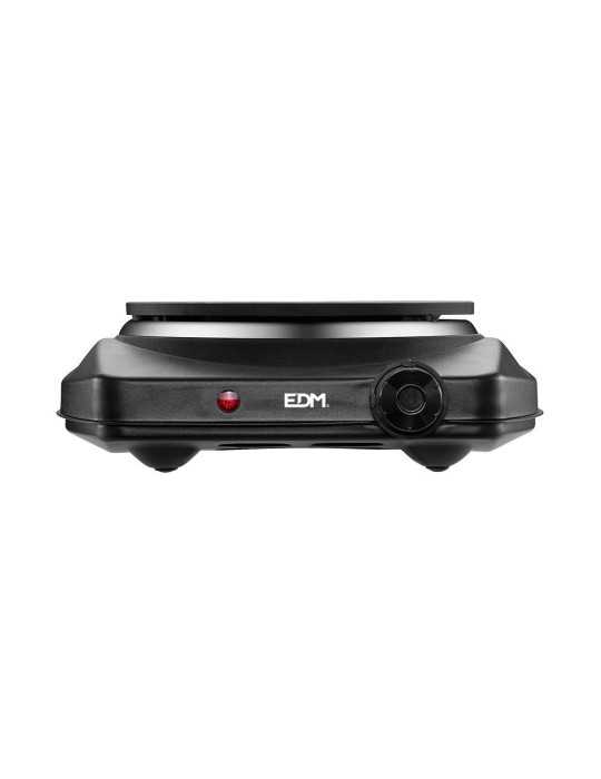 Cocina Electrica 1 Fuego CE/A13 1400 W Negra EDM