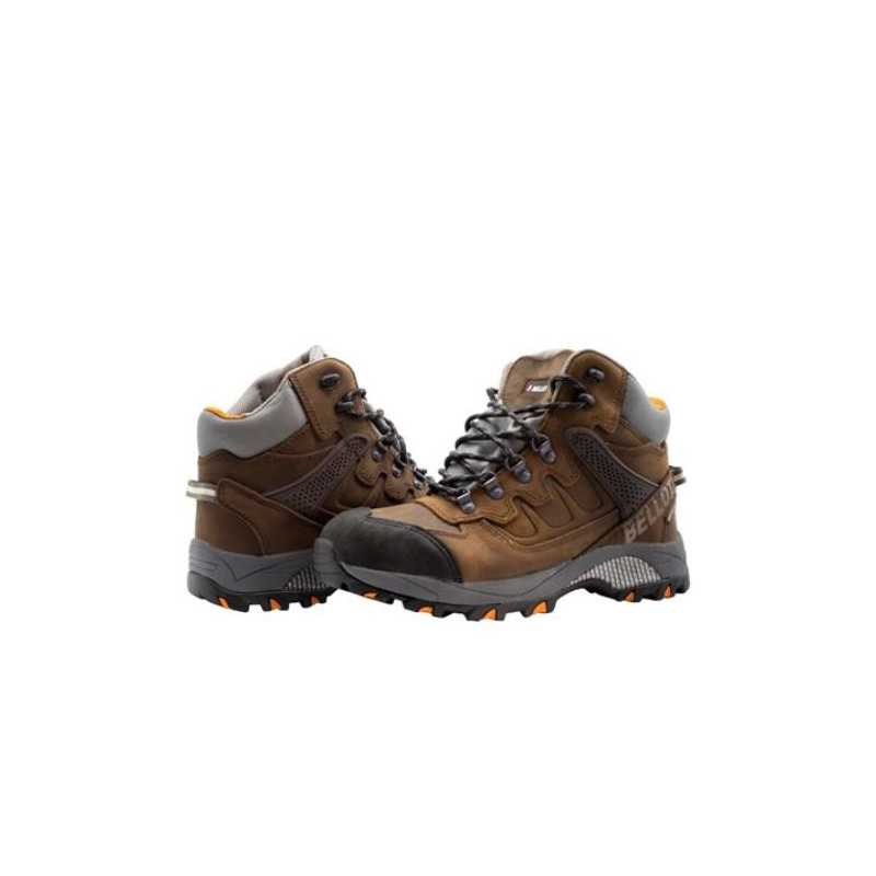 Bota seguridad BELLOTA bota o2 agro marron Talla 42