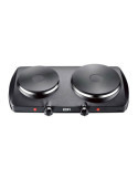 Cocina Electrica 2 Fuegos CE/A13 1400 W Negra EDM