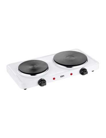 Cocina Electrica 2 Fuegos 1000-1500 W EDM
