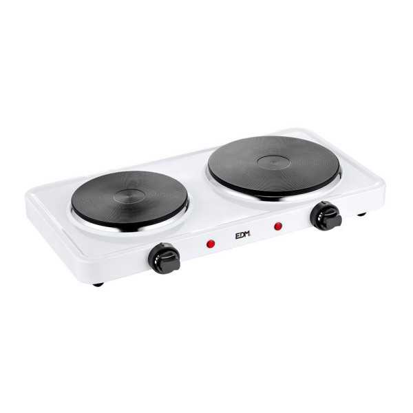 Cocina Electrica 2 Fuegos 1000-1500 W EDM